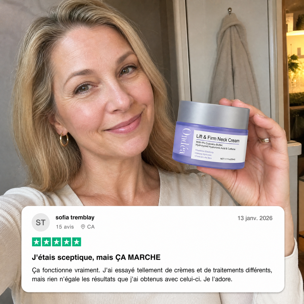 Ondéa® Crème Cou Raffermissante